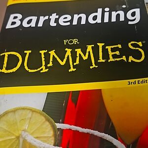 Bartending for Dummies 3rd edition